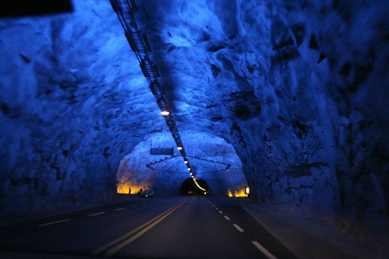 Illustration for article titled These Extraordinary Tunnels Look Like Gateways to Other Worlds